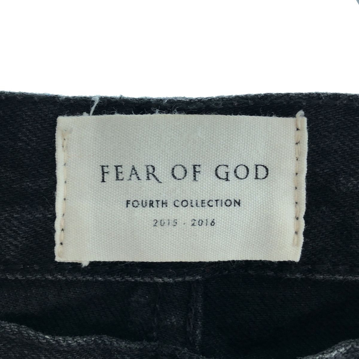 FEAR OF GOD / フィアオブゴッド | 2016AW | 4th Selvedge Denim