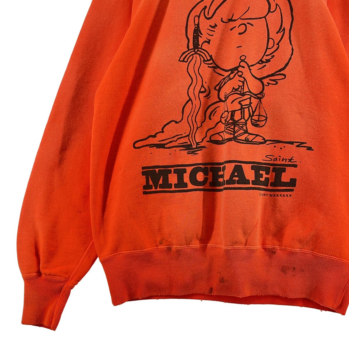 美品】 SAINT MICHAEL Mxxxxxx / セントマイケル | CRW N SWT MICHAEL