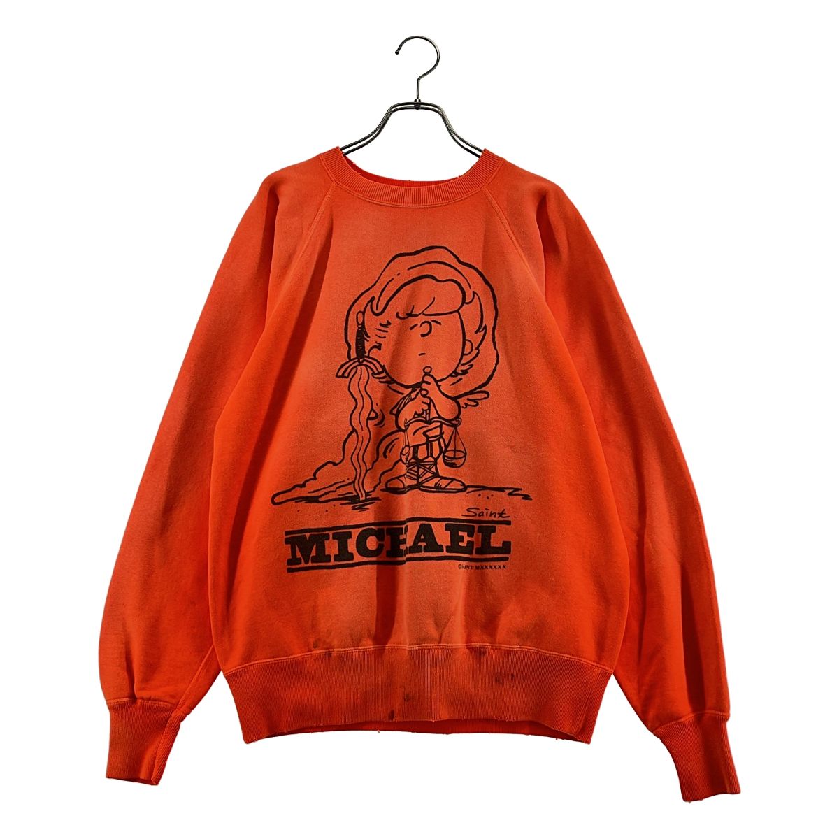 セントマイケル　スウェット 美品】 SAINT MICHAEL Mxxxxxx / セントマイケル | CRW N SWT MICHAEL