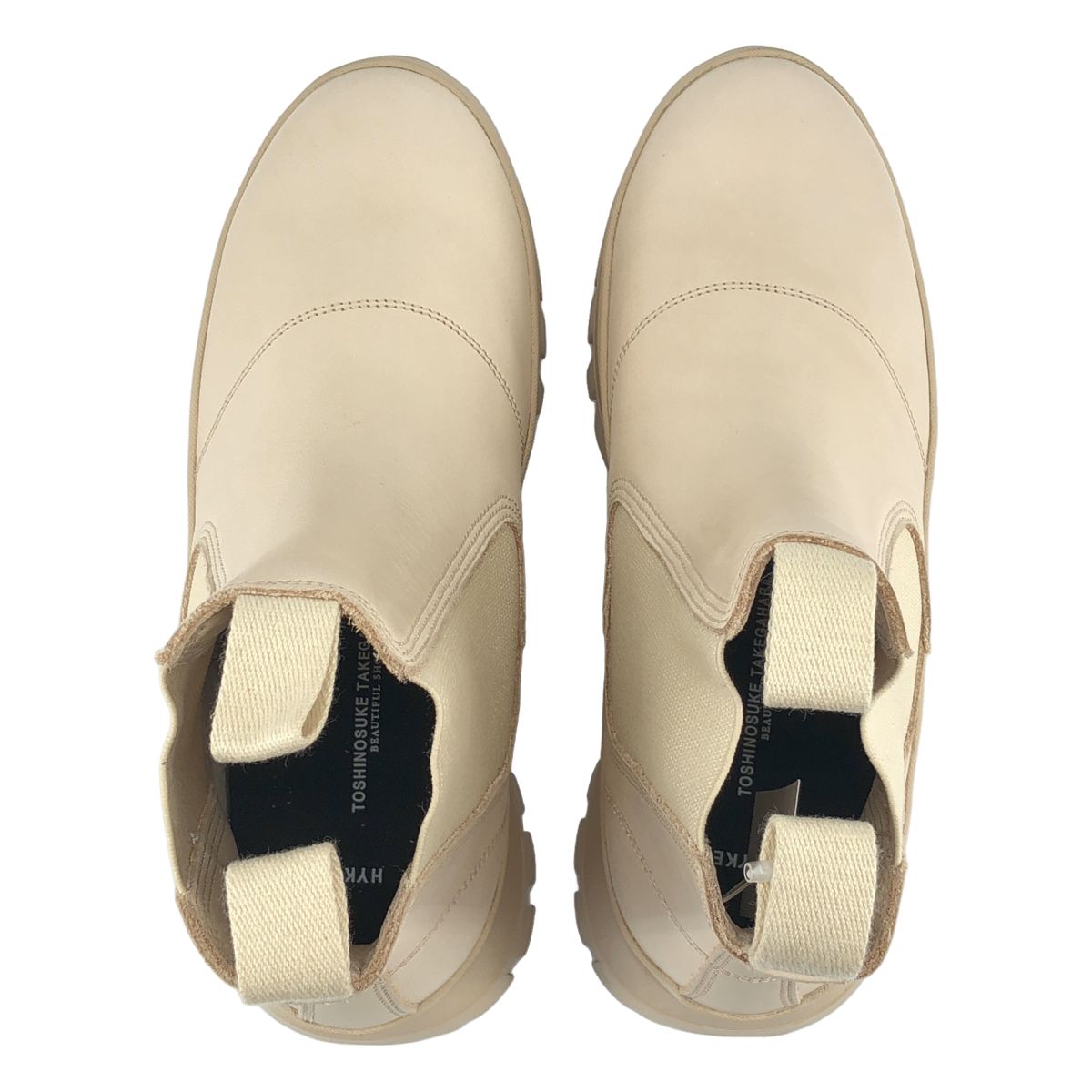 新品】 HYKE / ハイク | × BEAUTIFUL SHOES / SIDE GORE BOOTS
