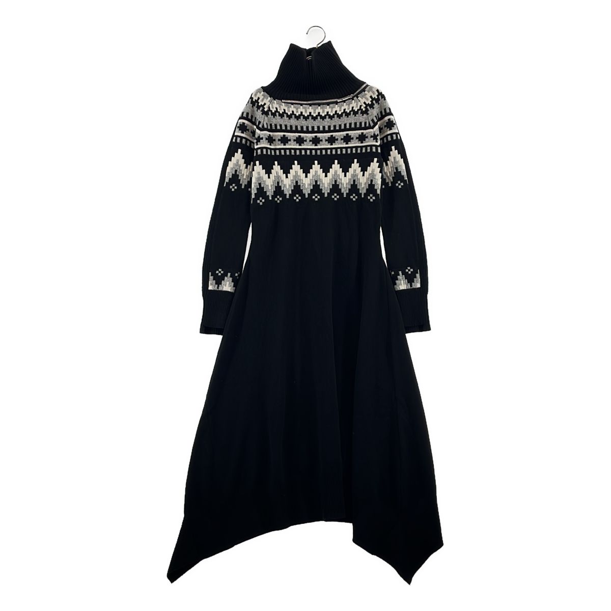 sacai / サカイ | Holiday collection タートルネック ニット