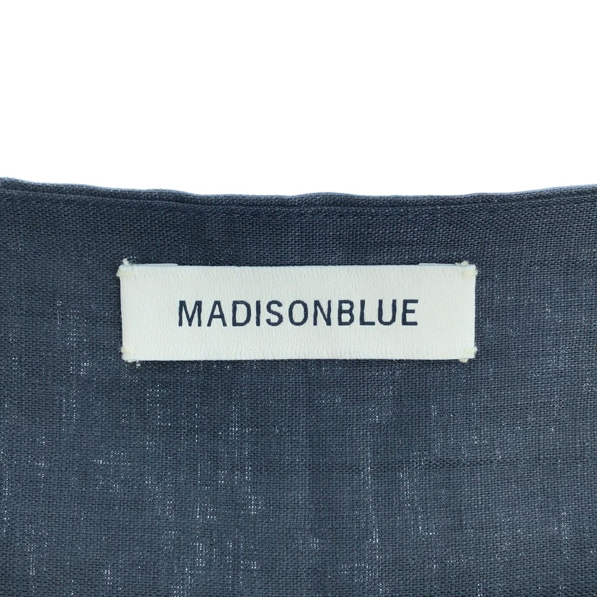 美品】 MADISON BLUE / マディソンブルー | 2026SS | リネン サイド