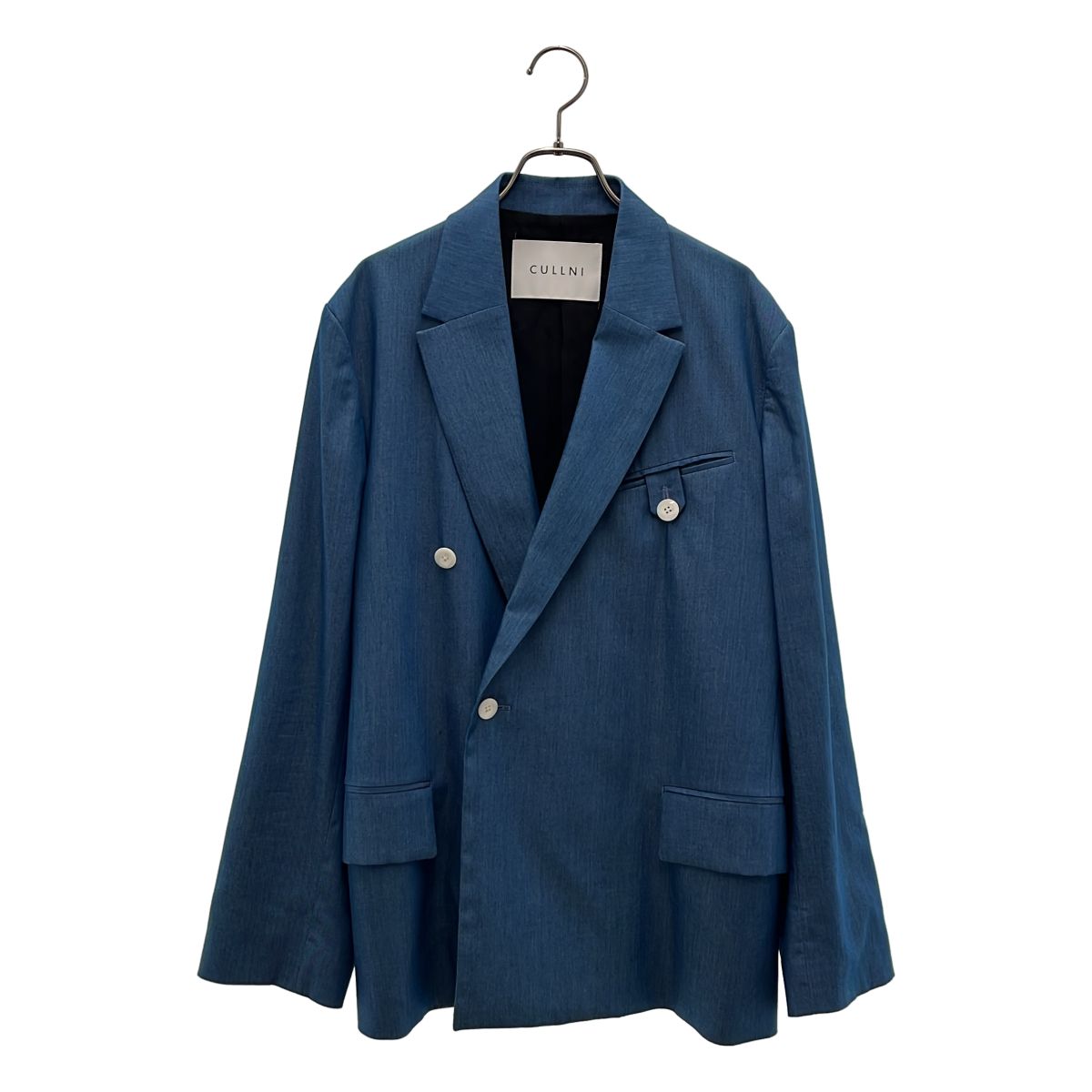 CULLNI / クルニ | Light Denim Tailored Jacket ジャケット | 2
