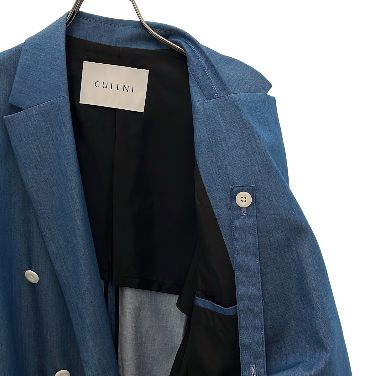 CULLNI / クルニ | Light Denim Tailored Jacket ジャケット | 2