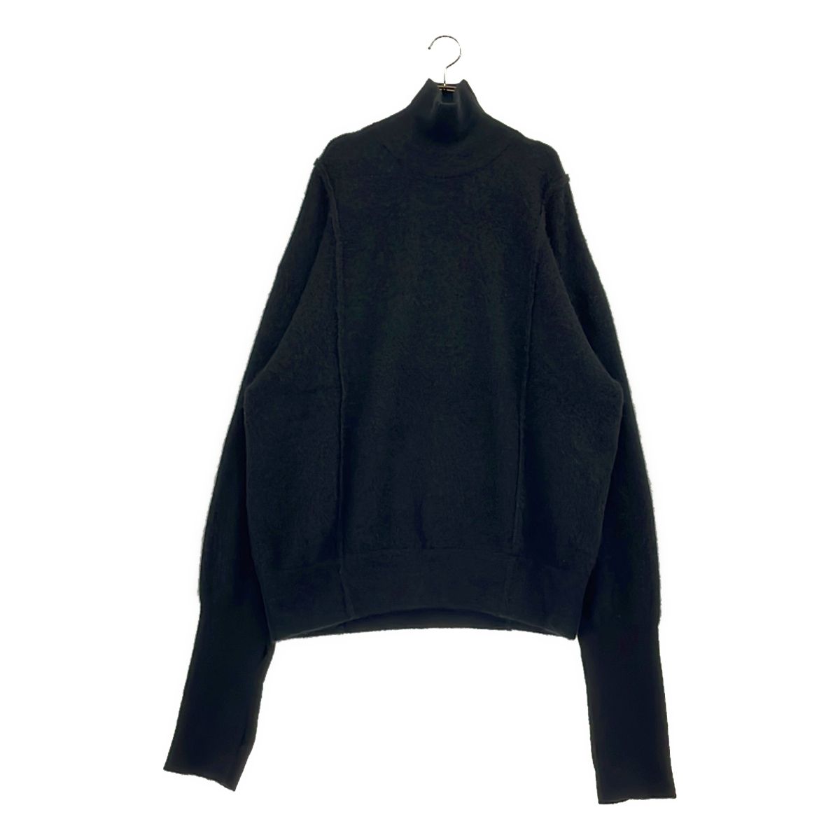 ssstein stein クルーネックニット ブラック M stein EX SLEEVE KNIT