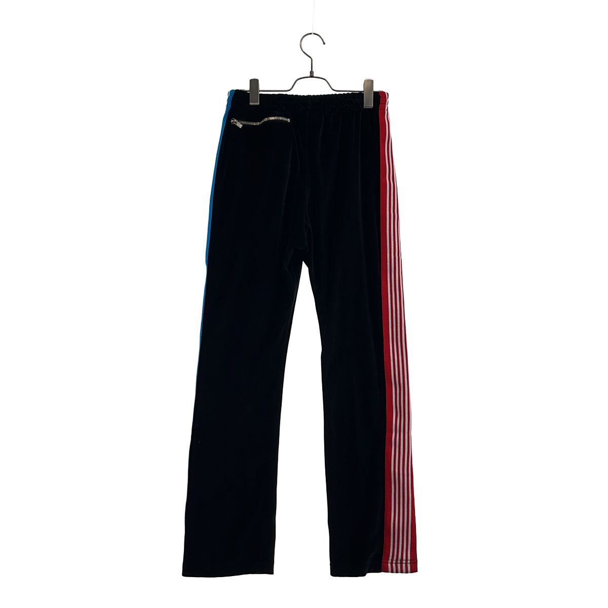 Needles / ニードルス | 2025SS | Narrow Track Pant - C／PE Velour ナロートラックパンツ | XS | ブラック | メンズ Needles / ニードルス | 2025SS | Narrow Track Pant - C／PE Velour