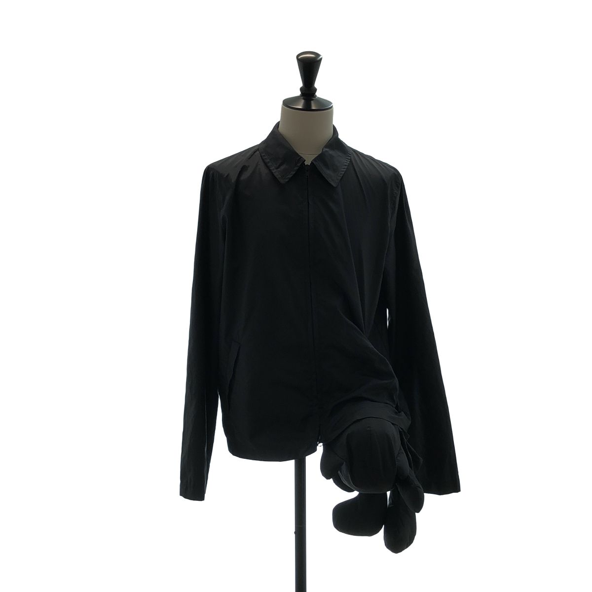 BLACK COMME des GARCONS / ブラックコムデギャルソン | 2015SS | ナイロン テディベア パッカブル ジャケット | XL | ブラック | メンズ BLACK COMME des GARCONS / ブラックコムデギャルソン | 2015SS
