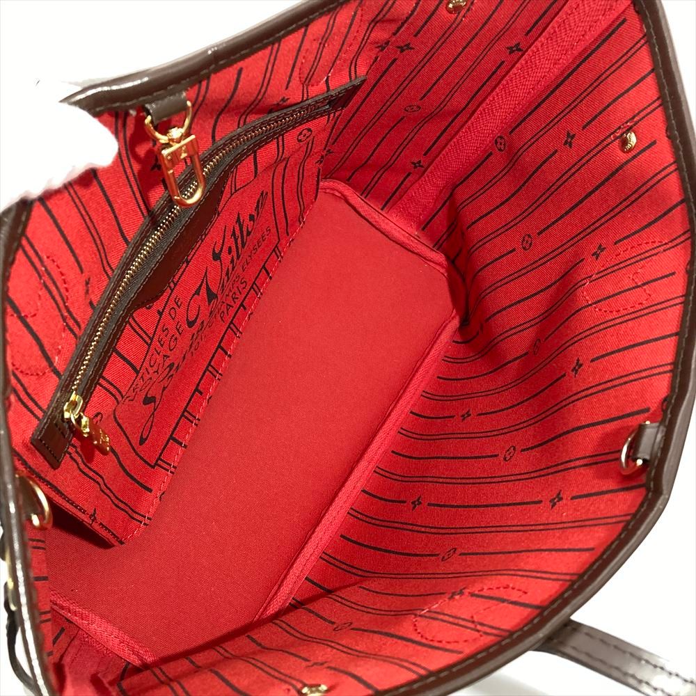 ルイヴィトン LOUIS VUITTON ネヴァーフルPM トートバッグ ダミエ