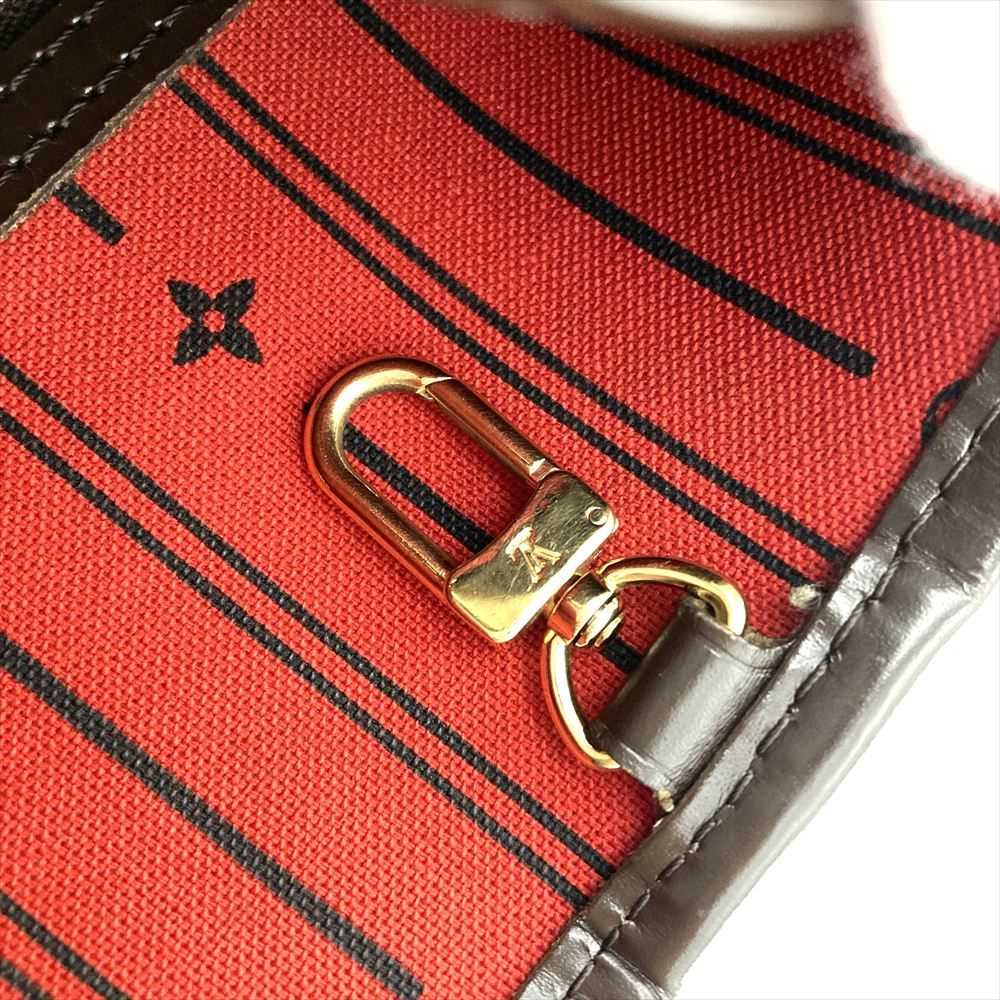 ルイヴィトン LOUIS VUITTON ネヴァーフルPM トートバッグ ダミエ