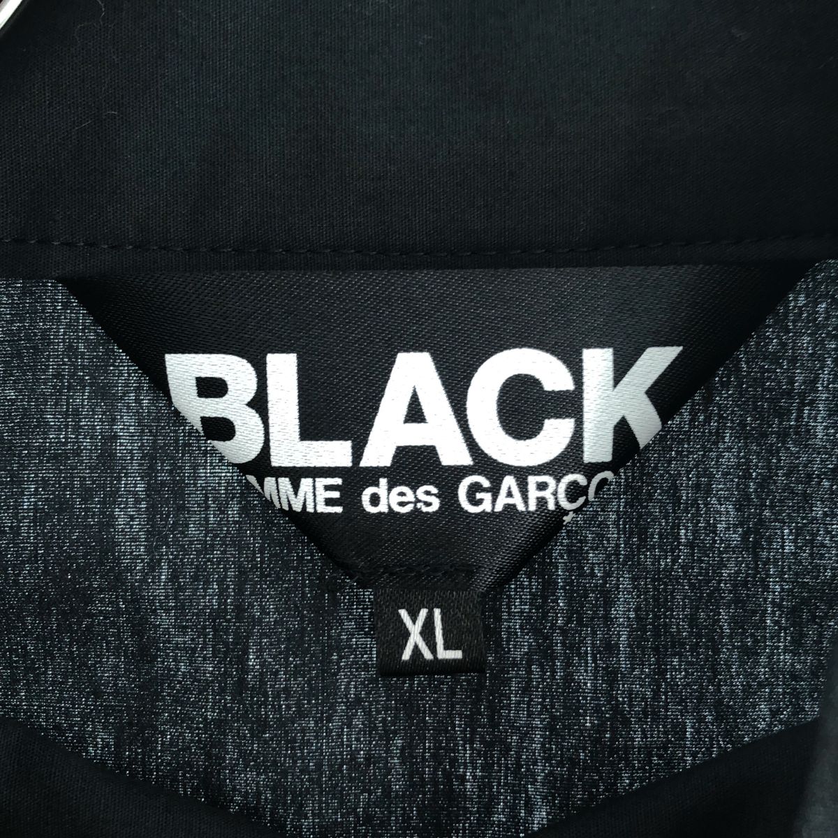 BLACK COMME des GARCONS / ブラックコムデギャルソン | 2015SS