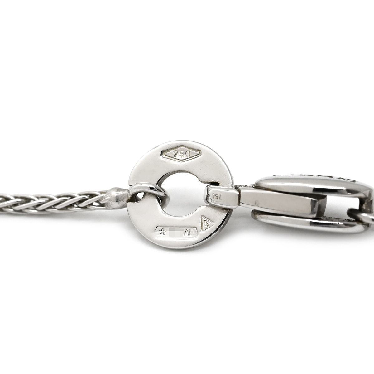 ダミアーニ DAMIANI ネックレス ミステリークロス ダイヤモンド