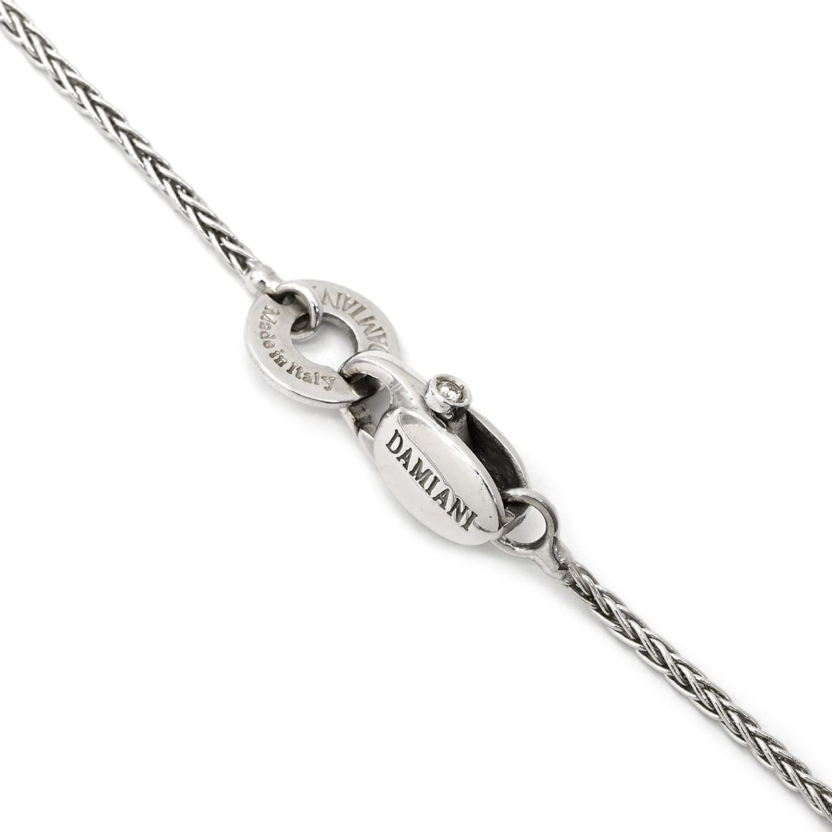 ダミアーニ DAMIANI ネックレス ミステリークロス ダイヤモンド