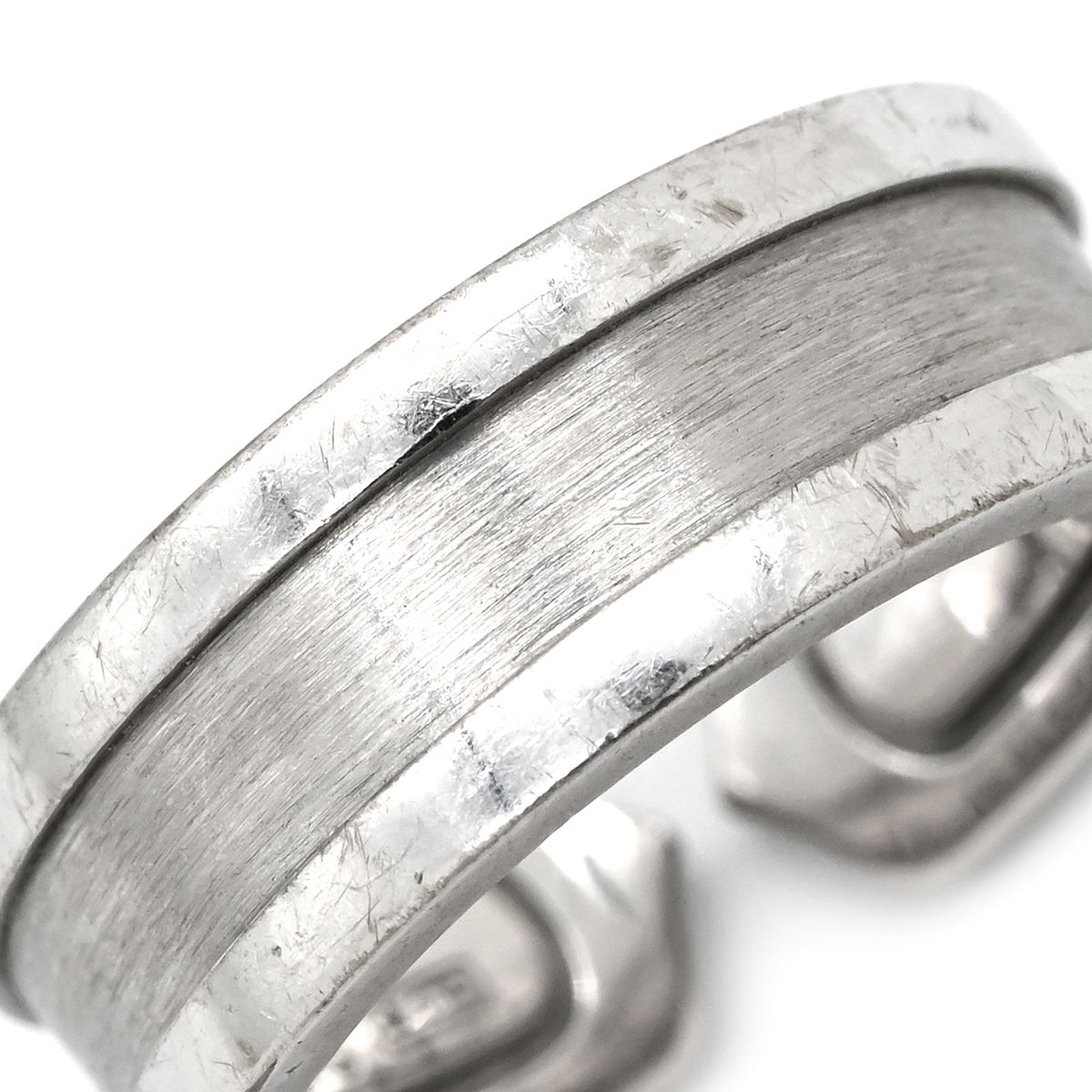 カルティエ Cartier リング 指輪 C2 ダイヤモンド ホワイトゴールド