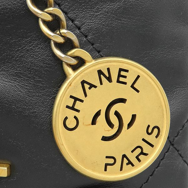 シャネル CHANEL 2WAYバッグ CHANEL 22 ミニ ハンドバッグ カーフ