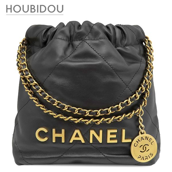 シャネル CHANEL 2WAYバッグ CHANEL 22 ミニ ハンドバッグ カーフ