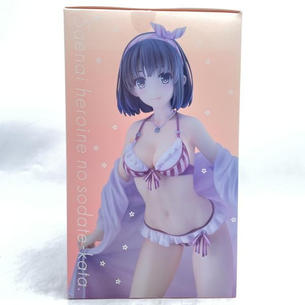 中古】1/7 加藤恵 ﾌｧﾝﾀｼﾞｱ文庫大感謝祭2017Ver.開封 箱ｲﾀﾐ 冴えない