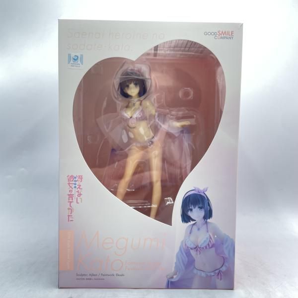 中古】1/7 加藤恵 ﾌｧﾝﾀｼﾞｱ文庫大感謝祭2017Ver.開封 箱ｲﾀﾐ 冴えない