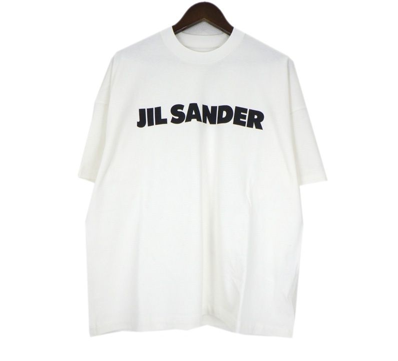 ジルサンダー JIL SANDER 【 J21GC0001 J45148 】 ロゴ デザイン 半袖 Tシャツ　51500