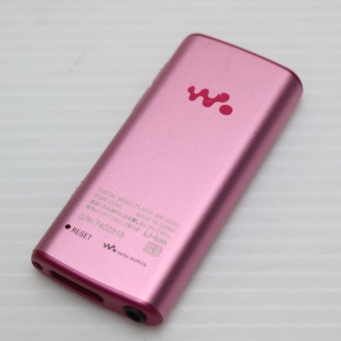 SONYウォークマン最小モデル　メタリック上品なピンク　軽い‼️ 美品 NW-E052 ピンク 即日発送 SONY WALKMAN ウォークマン 本体 土日祝