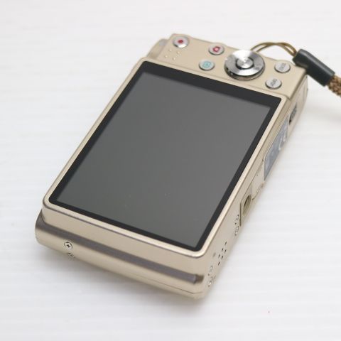 美品 EX-Z400 ゴールド 即日発送 CASIO EXILIM デジカメ 本体 土日祝