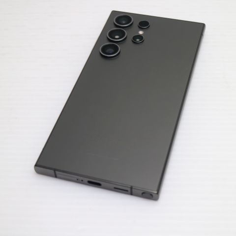 新品同様 SIMフリー Galaxy S24 Ultra 512GB チタニウムブラック