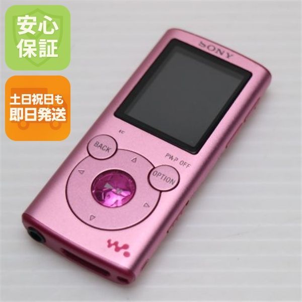 SONYウォークマン最小モデル　メタリック上品なピンク　軽い‼️ 美品 NW-E052 ピンク 即日発送 SONY WALKMAN ウォークマン 本体 土日祝