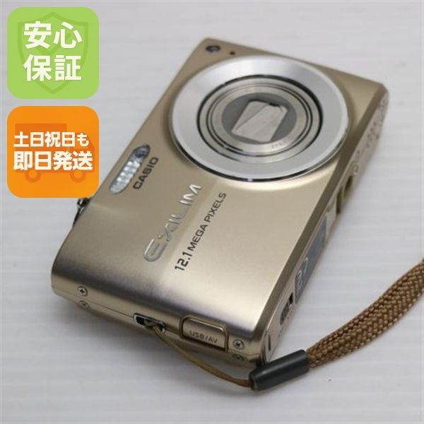 美品 EX-Z400 ゴールド 即日発送 CASIO EXILIM デジカメ 本体 土日祝