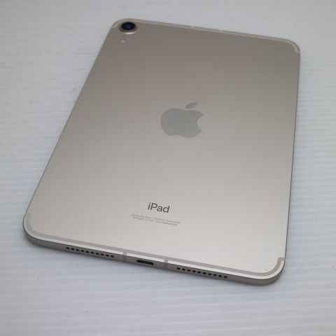 新品同様 SIMフリー iPad mini 6 第6世代 Wi-Fi+Cellular セルラー
