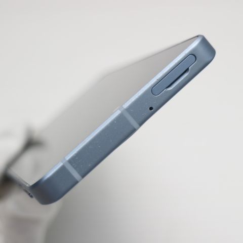 新品同様 SIMフリー AQUOS sense7 SH-M24 ブルー スマホ 土日祝発送