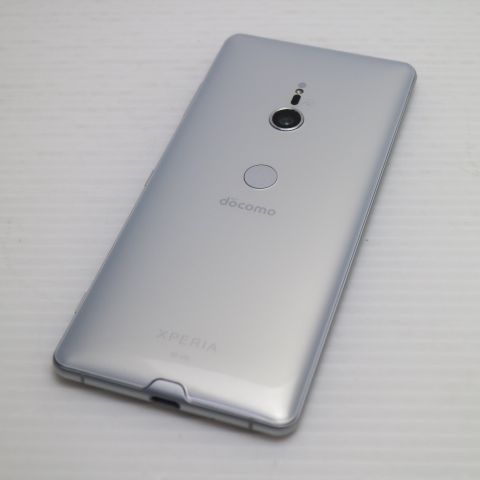 新品同様 SO-01L Xperia XZ3 ホワイトシルバー スマホ 本体 白ロム