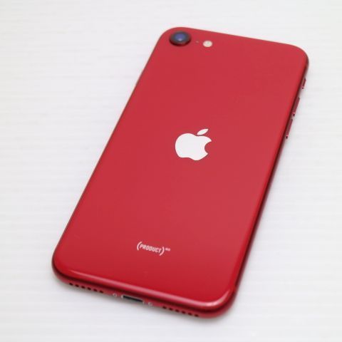 超美品 SIMフリー iPhone SE 第2世代 128GB レッド スマホ 白ロム 土日