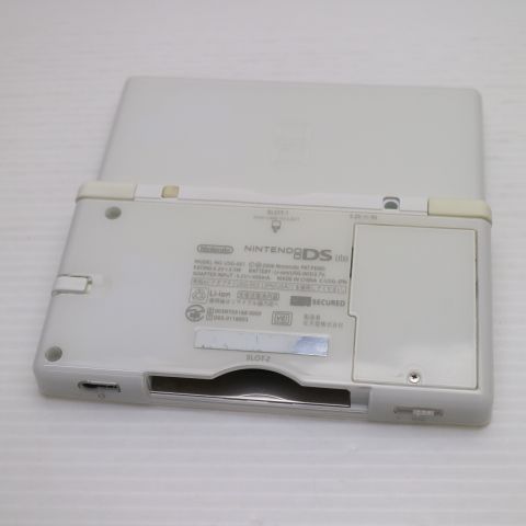 美品 ニンテンドーDS Lite ライト ホワイト 即日発送 game 任天堂 本体