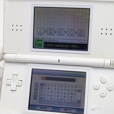 美品 ニンテンドーDS Lite ライト ホワイト 即日発送 game 任天堂 本体