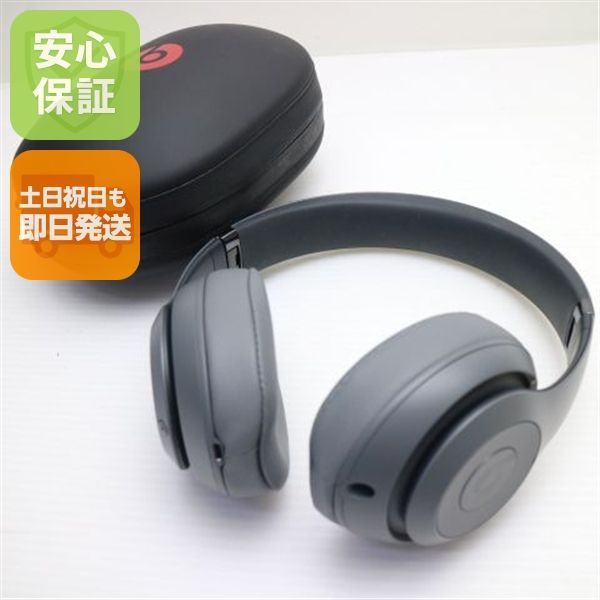 新品同様 Beats studio3 wireless MQUF2PA/A シャドーグレー ワイヤレスヘッドホン Beats 土日祝発送OK 08000