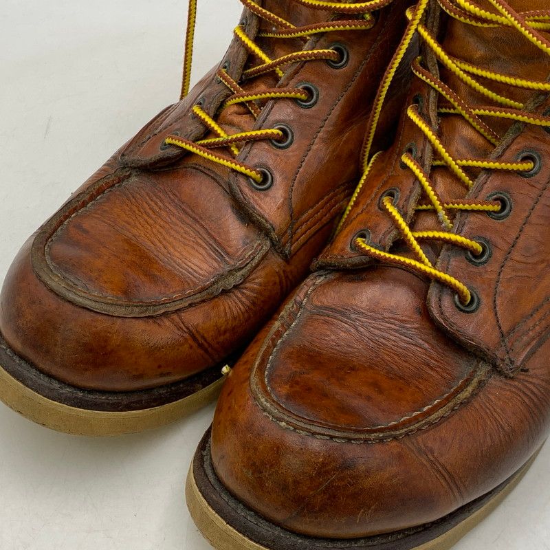 中古品】 RED WING レッドウィング 875 縦刺繍羽タグ 90S USA製 IRISH