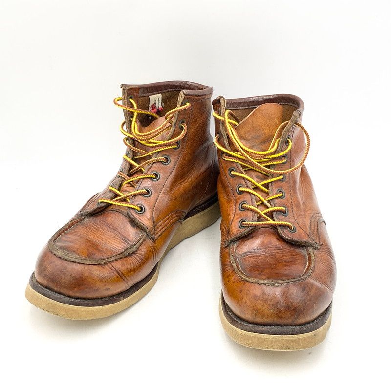 中古品】 RED WING レッドウィング 875 縦刺繍羽タグ 90S USA製 IRISH