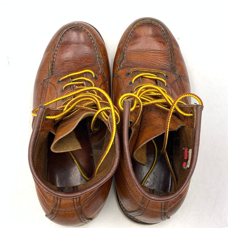 中古品】 RED WING レッドウィング 875 縦刺繍羽タグ 90S USA製 IRISH