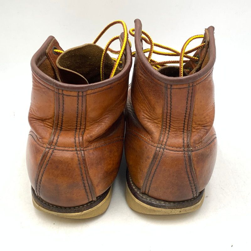 中古品】 RED WING レッドウィング 875 縦刺繍羽タグ 90S USA製 IRISH