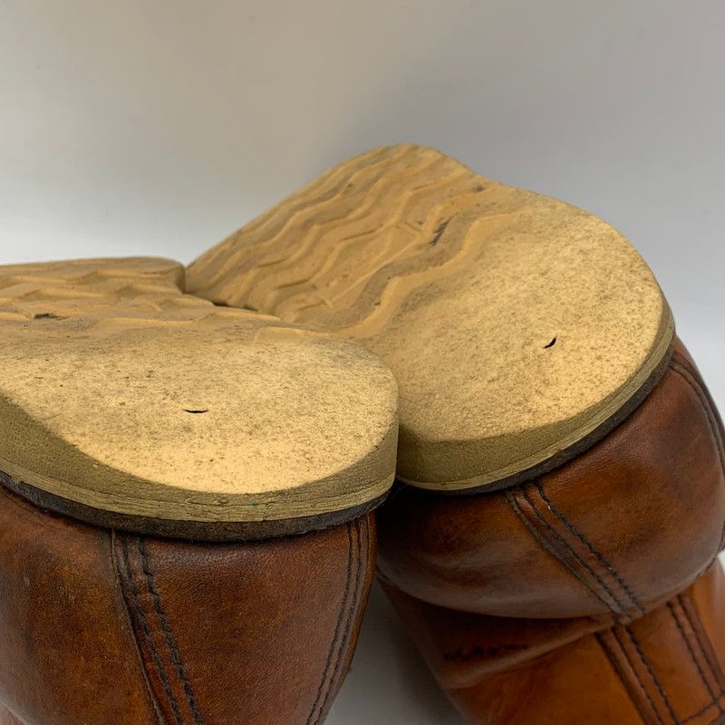 中古品】 RED WING レッドウィング 875 縦刺繍羽タグ 90S USA製 IRISH