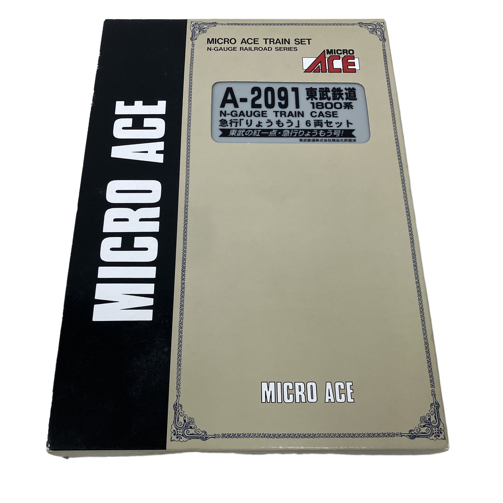 MICRO ACE A-2091 東武鉄道 1800系 急行りょうもう 6両セット 鉄道模型