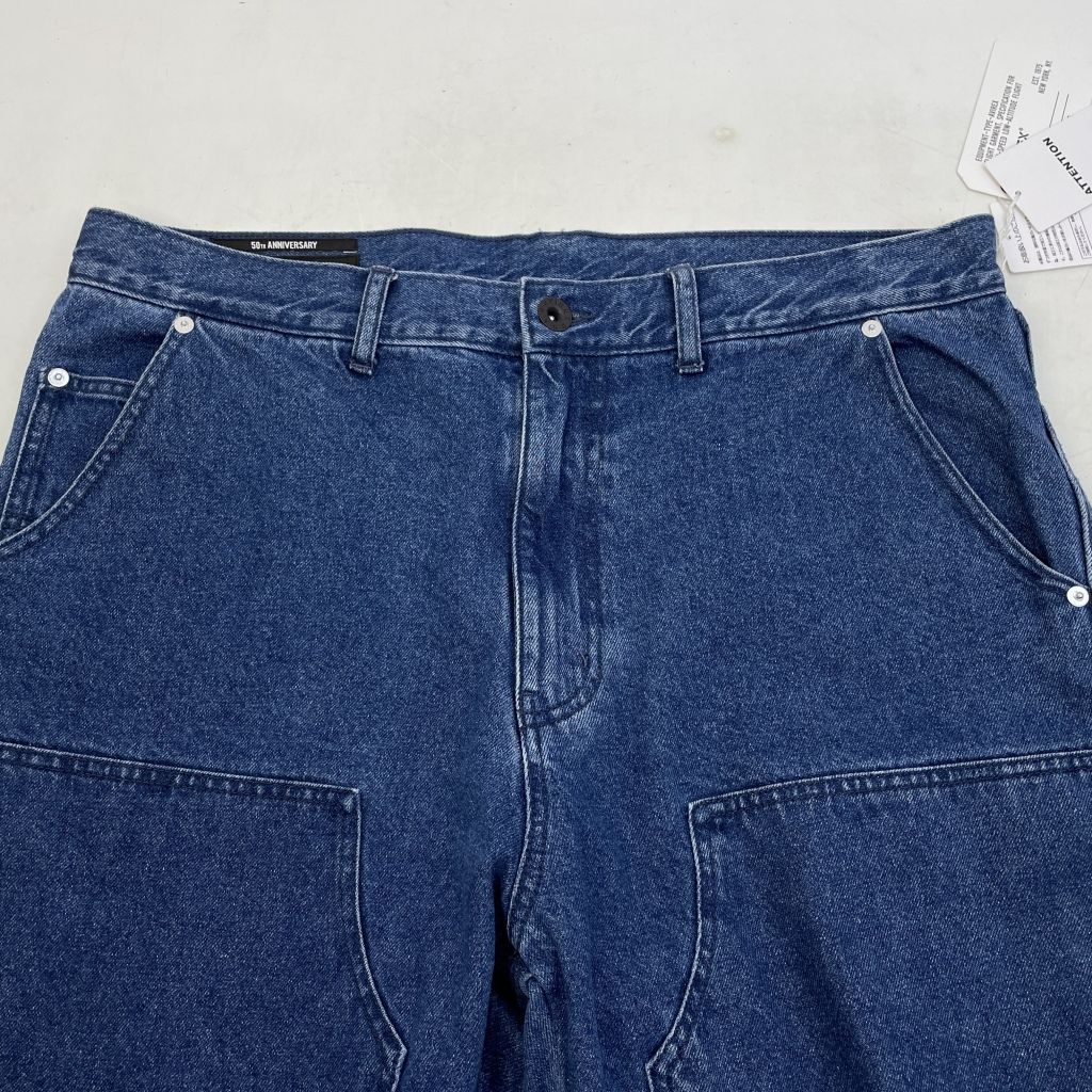 01w-6575 アヴィレックス AVIREX 50TH ANNIVERSARY ダブルニー デニム 