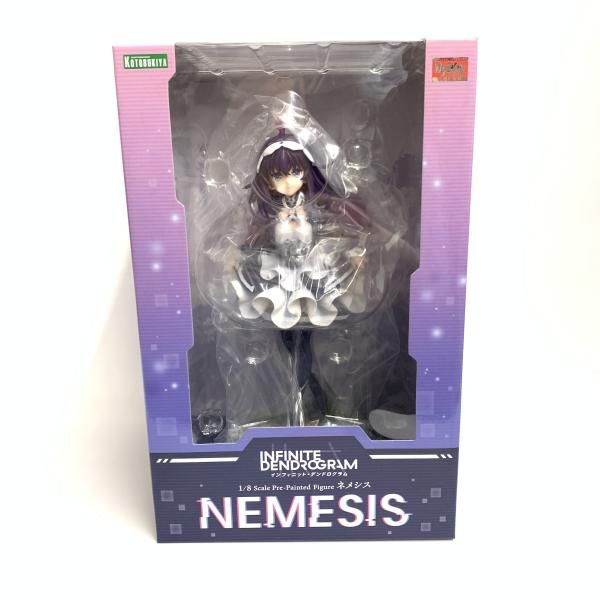 【中古】1/8 ﾒﾈｼｽ(ｲﾝﾌｨﾆｯﾄ･ﾃﾞﾝﾄﾞﾛｸﾞﾗﾑ) PVC塗装済み完成品[18]
