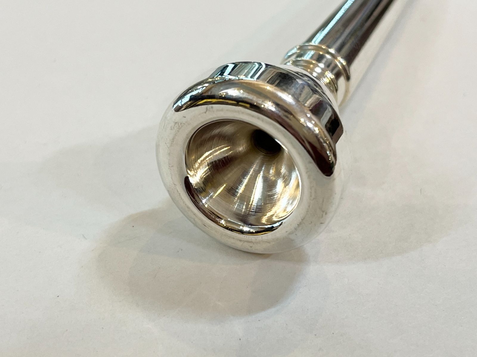 パービアンス トランペットマウスピース 5☆K 4B【中古】【西巣鴨