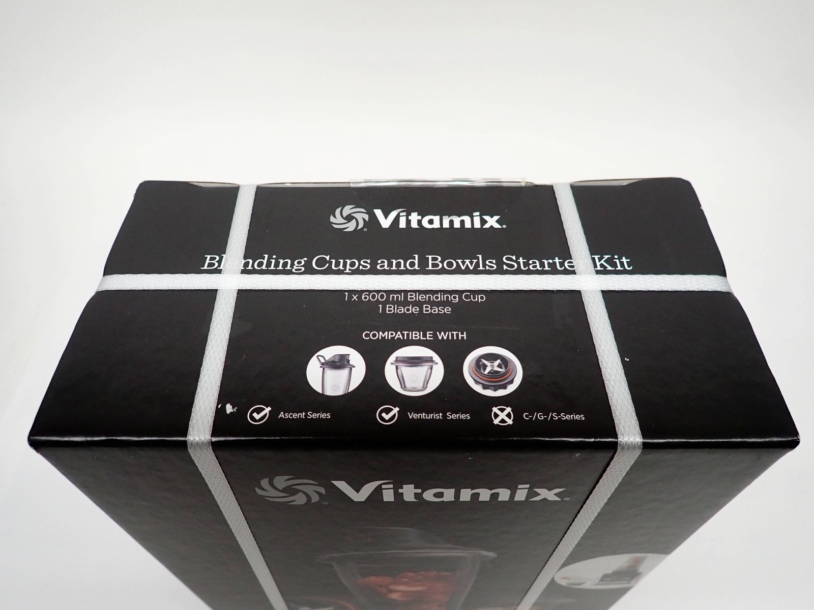 未開封 Vitamix ブレンディングカップ＆ボウル スターターキット