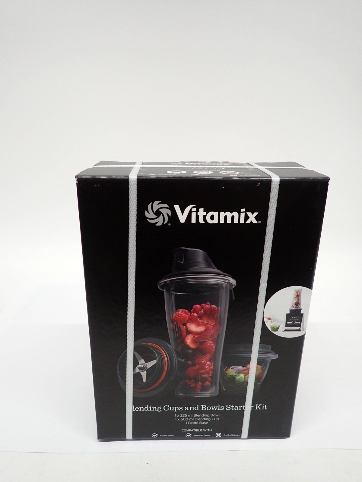 未開封 Vitamix ブレンディングカップ＆ボウル スターターキット