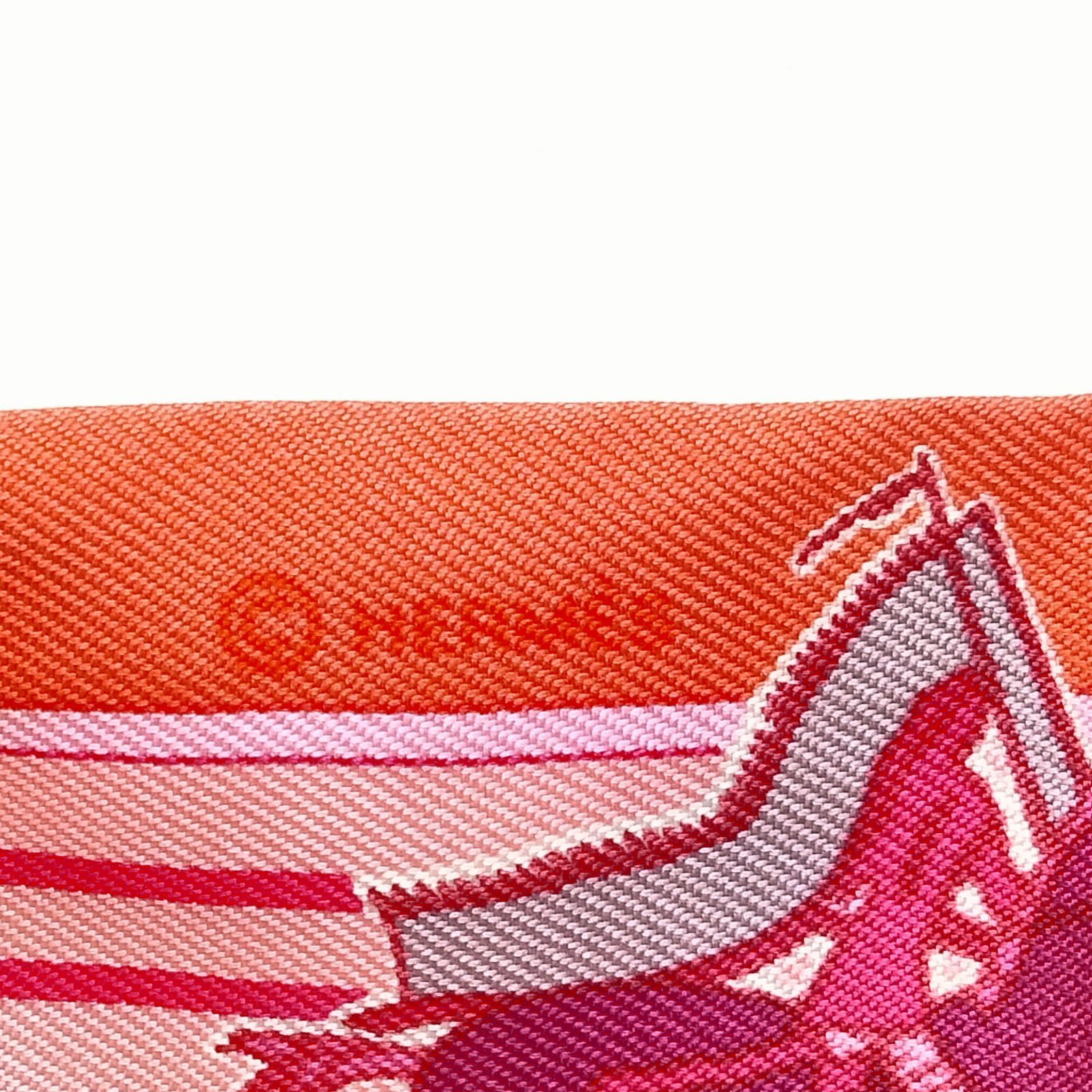 ✨️HERMES✨️エルメス ツイリー レッド シルク スカーフ - メルカリ