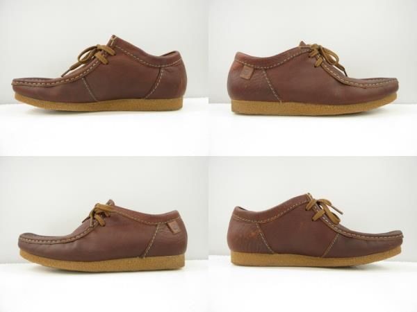 クラークス clarks シェイカー2ラン SHACRE II RUN ワラビー レザー
