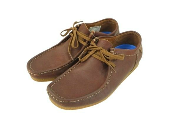 クラークス clarks シェイカー2ラン SHACRE II RUN ワラビー レザー