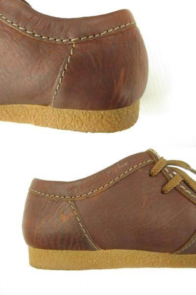 クラークス clarks シェイカー2ラン SHACRE II RUN ワラビー レザー