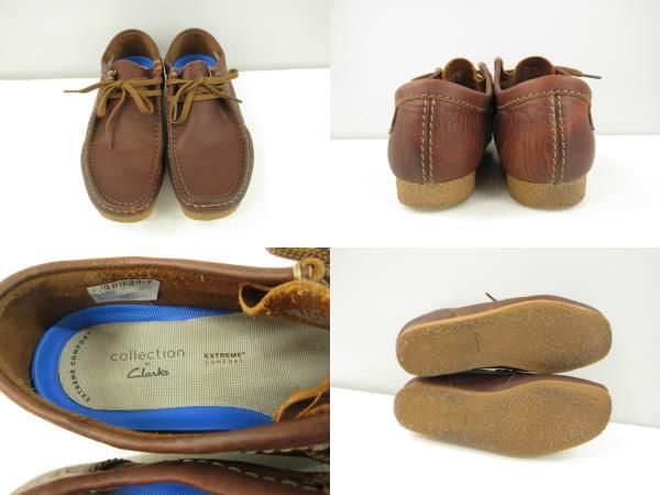 クラークス clarks シェイカー2ラン SHACRE II RUN ワラビー レザー